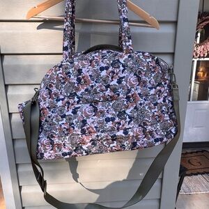 Vera Bradley Multicolor Floral Travel Bag